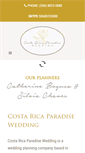 Mobile Screenshot of costaricaparadisewedding.com